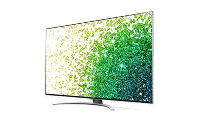 LG 50NANO886PB televisie met NanoCell LED scherm,showroommodel!