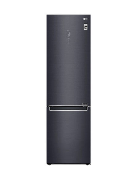LG GBB92MCAXP koelvries-combinatie RVS en zwart, deurkoeling en Total No-Frost