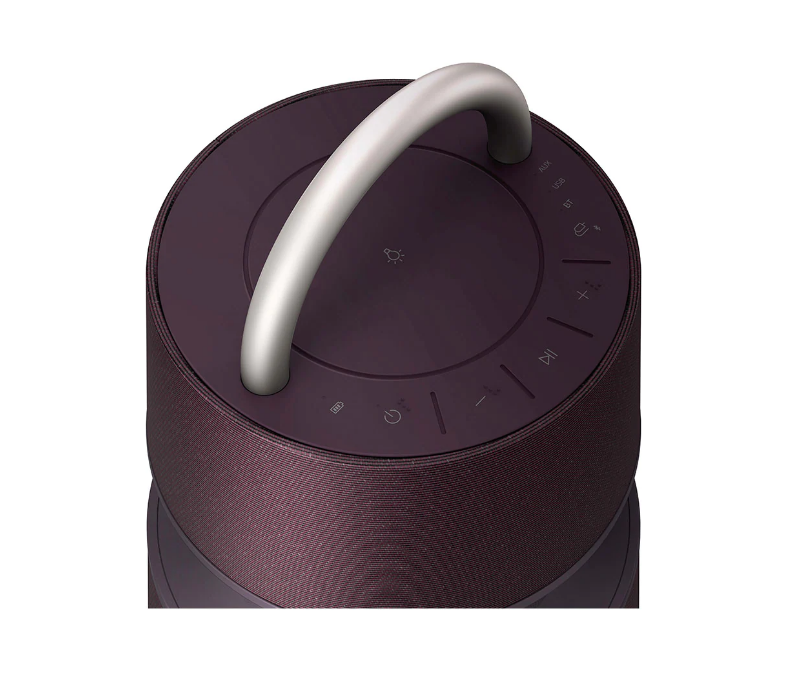 LG RP4 Bordeaux rood design Bluetooth speaker