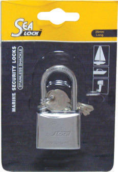 Lalizas Marine Padlock Slot Long