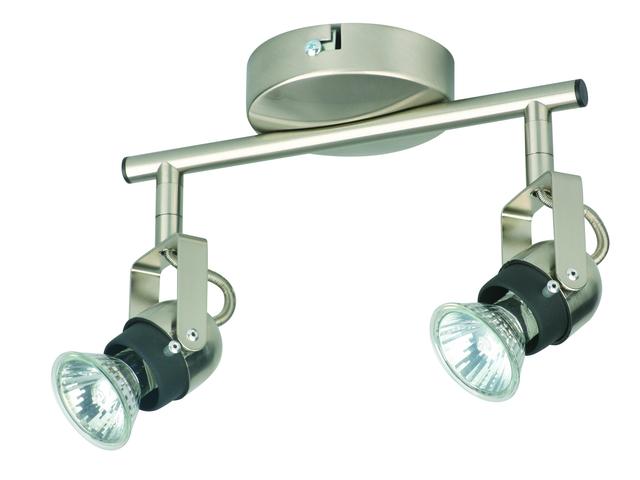 Light Things BO - 2L DIE CAST Spot plafond lamp met 2 LED lampen