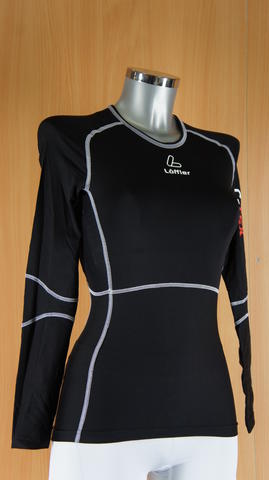 Loffler Dames C-Tex shirt dames ondershirt met lange mouw