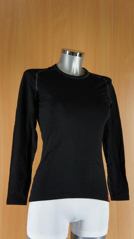 Loffler Dames Shirt warm dames ondershirt met lange mouw