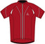 Loffler Race 1 FZ fietsshirt korte mouwen rood heren