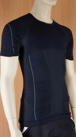 Loffler Shirt Seamless heren ondershirt naadloos en warm