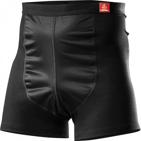 Loffler Windshell short heren boxershort