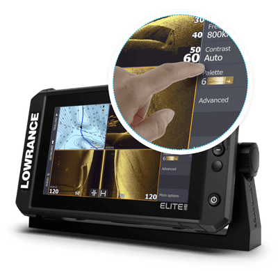 Lowrance Elite FS 7 zonder transducer