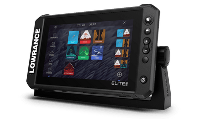 Lowrance Elite FS 7 zonder transducer