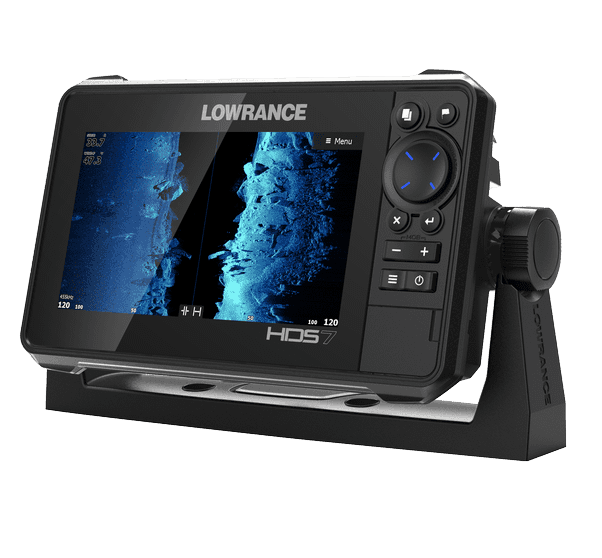 Lowrance HDS Live 7 kaartplotter/fishfinder met Active Imaging 3-in-1 transducer