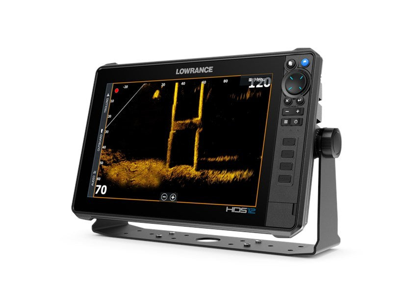 Lowrance HDS Pro 12 met Active Imaging HD 3-in-1 transducer