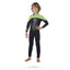 Magic Marine Brand 3/2 Fullsuit Kids wetsuit met rits op de rug