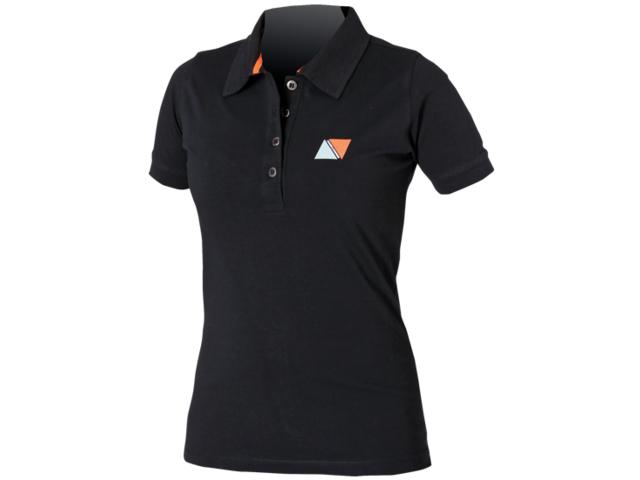 Magic Marine Course poloshirt voor dames met korte mouwen