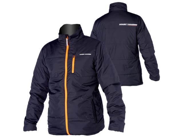 Magic Marine Driver Jacket heren jack, "dons" gevoerd