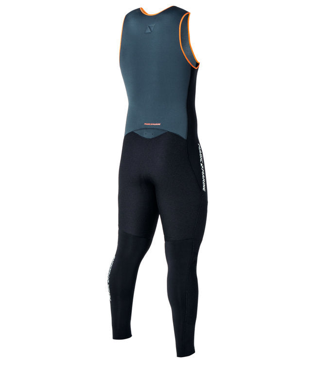 Magic Marine Racing Long John Summer 1.5 mm maat 164 junior wetsuit