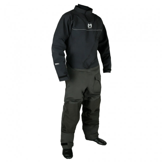 Magic Marine Regatta Drysuit Fzip droogpak grijs unisex