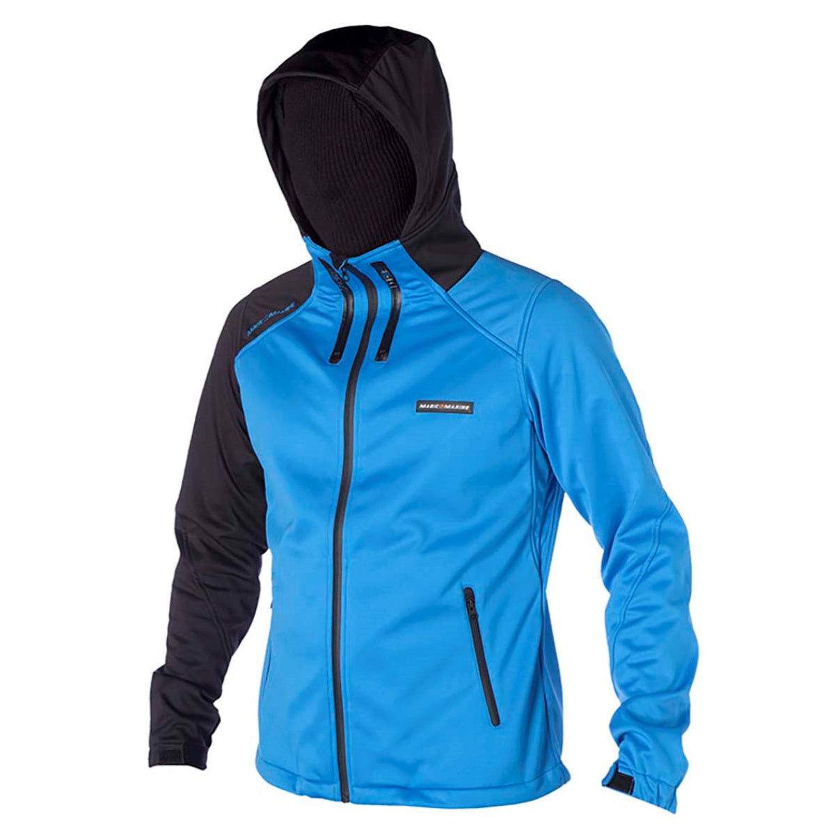 Magic Marine Tiller Jacket WSV softshell jacke met capuchon