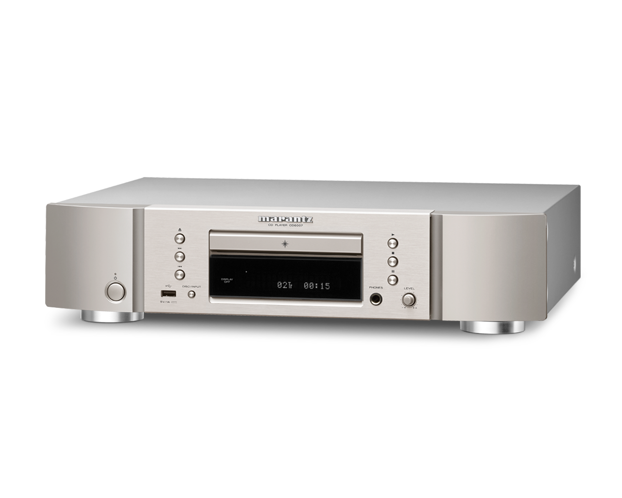 Marantz CD6007/N1SG CD-speler