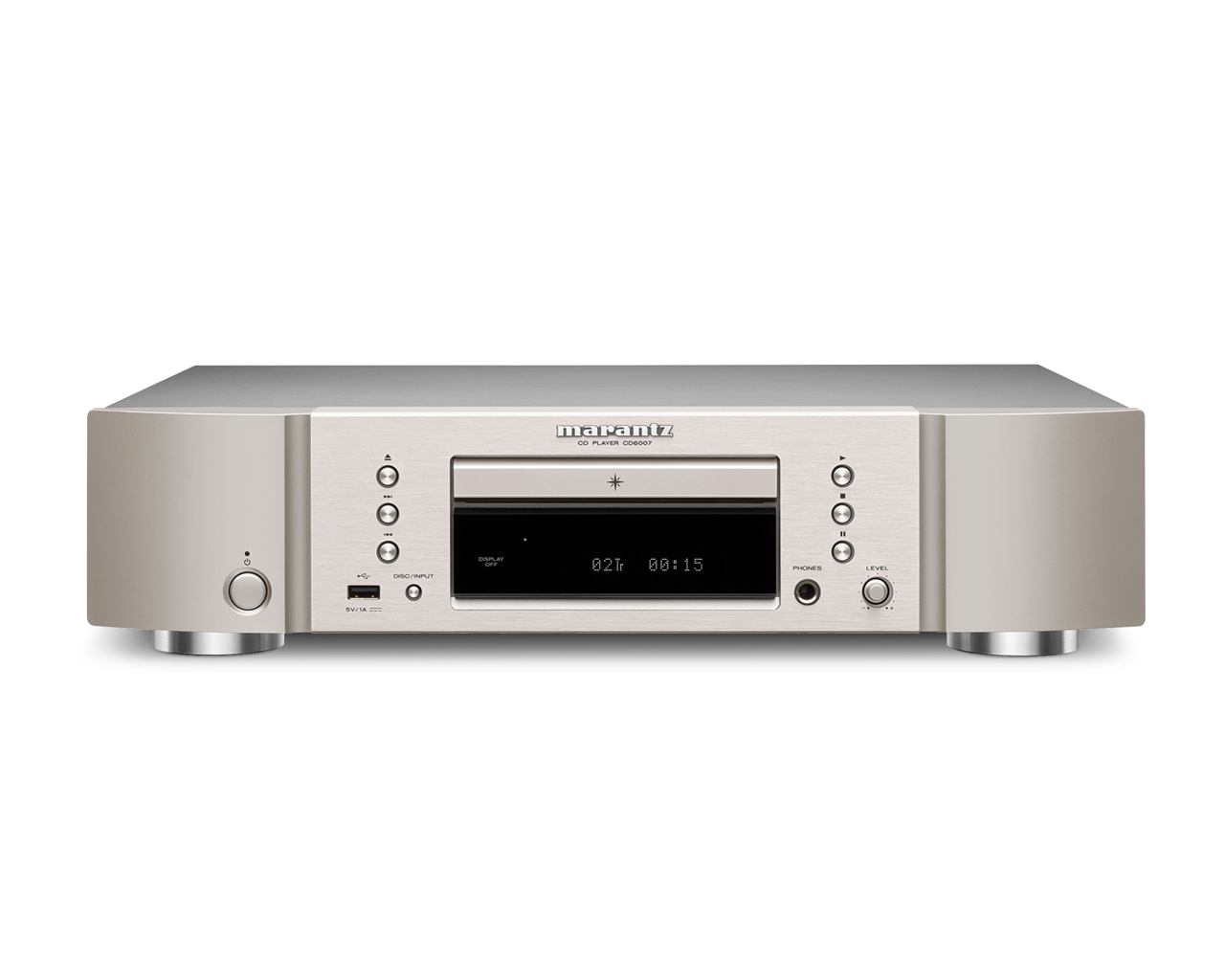 Marantz CD6007/N1SG CD-speler