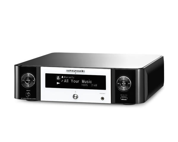 Marantz M-CR510/N1W Internetradio, netwerkstreamer met USB stereo 2x60Watt