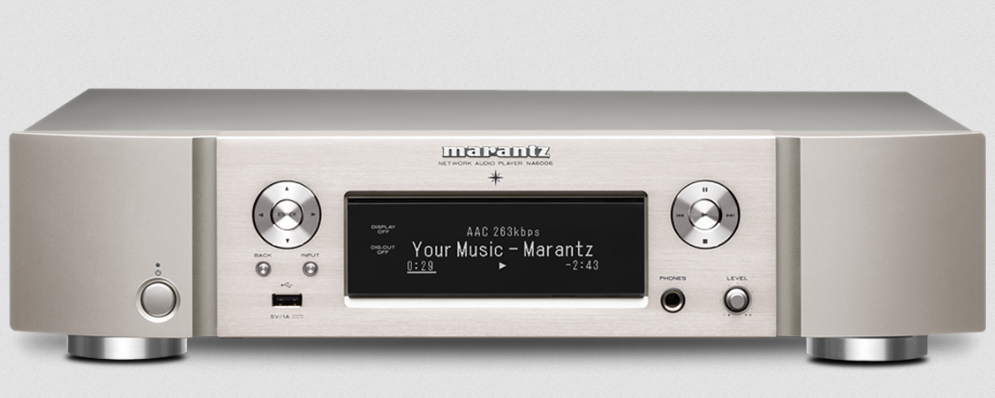 Marantz NA-6006/N1SG hoogwaardige HEOS muziekstreamer