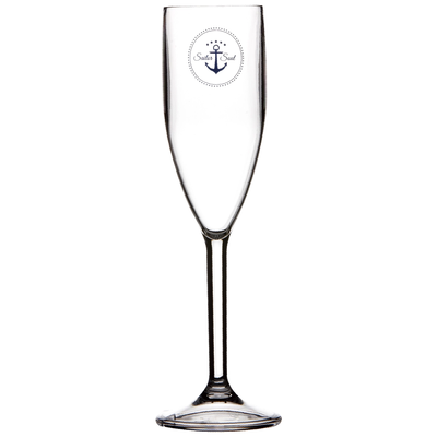 Marine Business Scheepsservies Sailor Soul Champagneglazen set 6 stuks