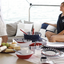 Marine Business Scheepsservies Venezia Saladeschaal met bestek