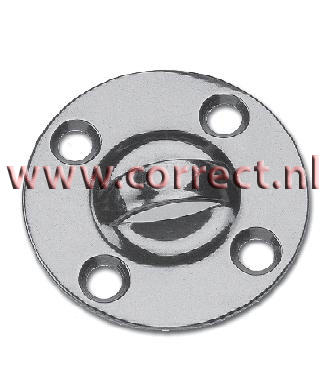 Marinetech 8803445 Grondplaat met oog 45 mm