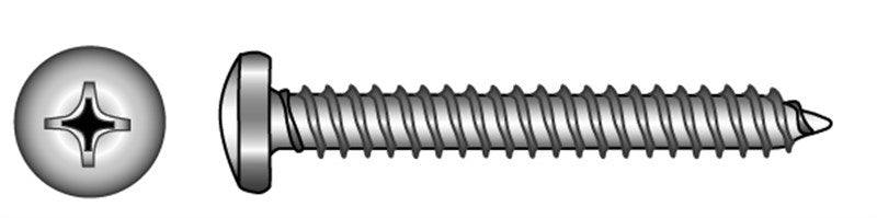 Marinetech 97981435 25 Plaatschroef CK/KK 3.5x25 (12stk) DIN7981