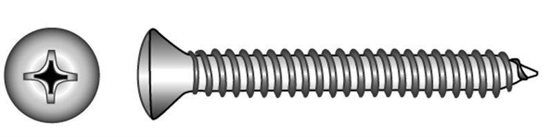 Marinetech 97983435 16 Plaatschroef LK/KK 3.5x16 (12stk) DIN7983