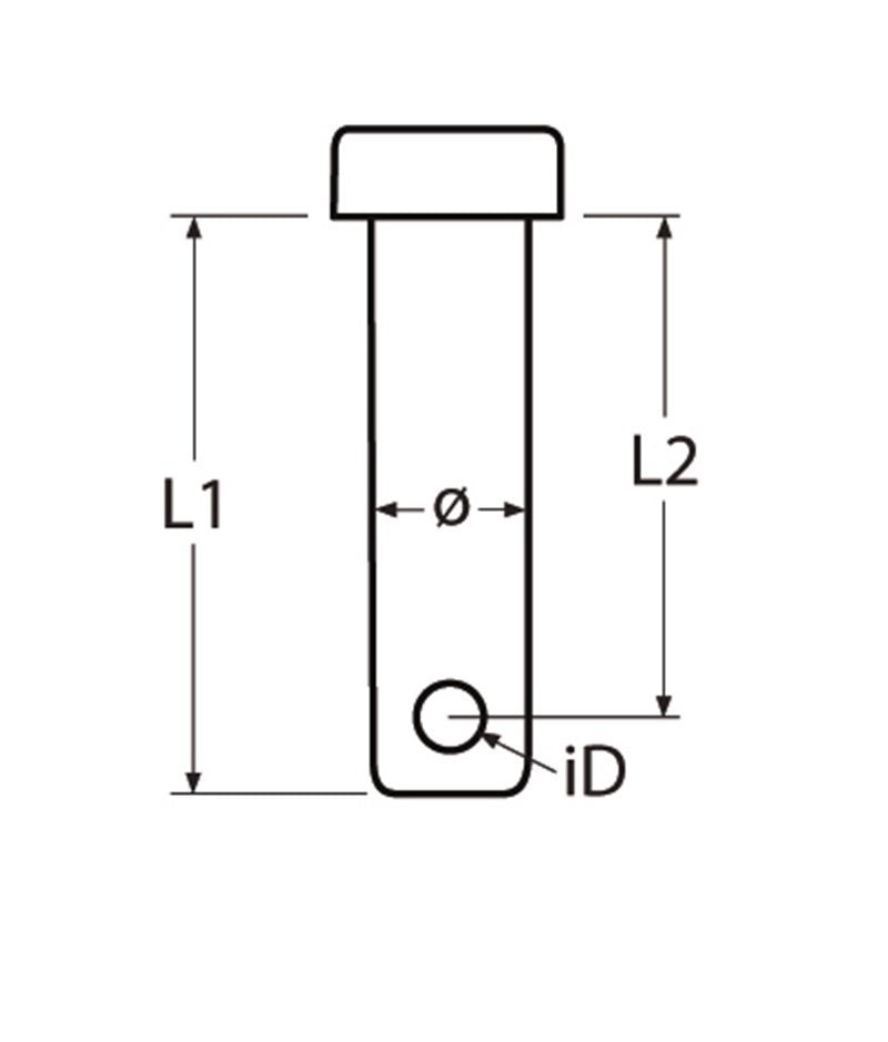 Marinetech Borstbout 14x41 mm