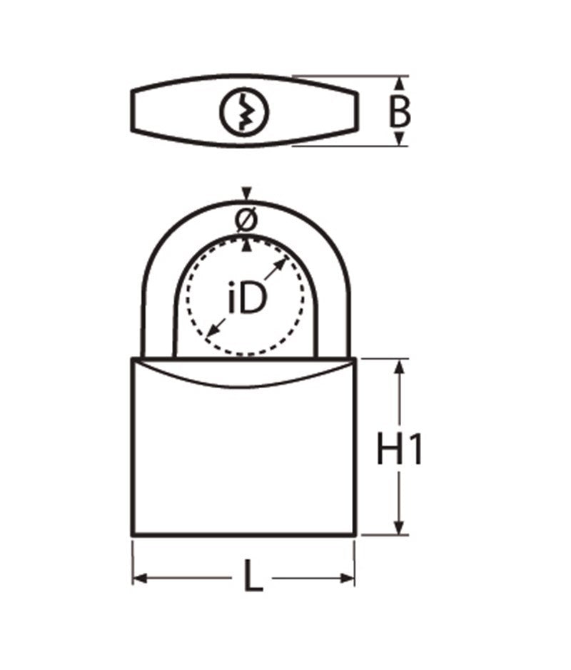 Marinetech Marine Hangslot 50mm