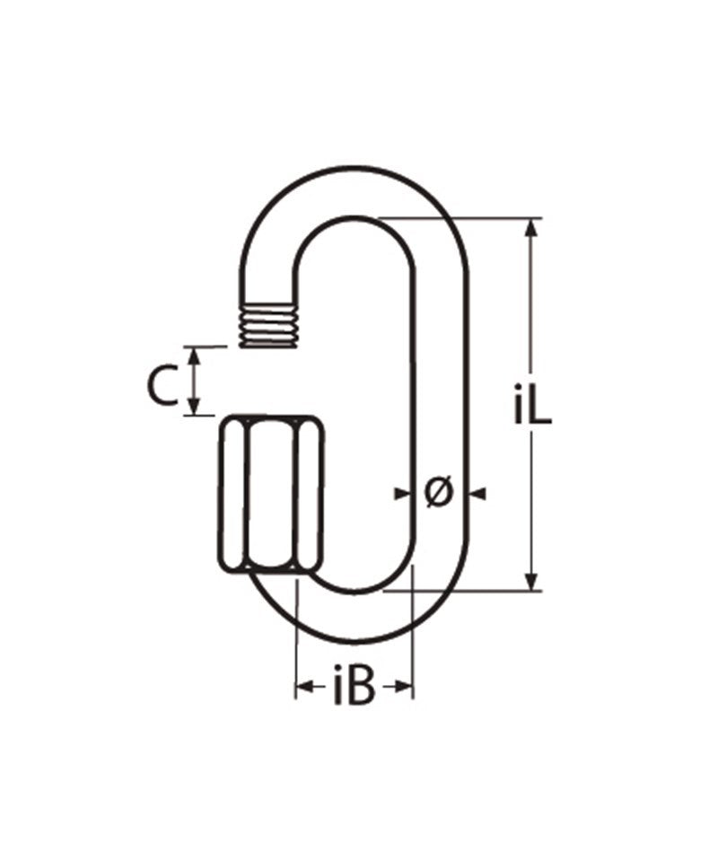 Marinetech Noodschalm 5 mm