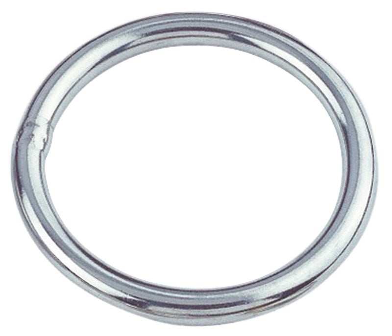 Marinetech Ring 12-70 mm Gelast en Gepolijst
