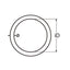 Marinetech Ring 4-35 mm Gelast en Gepolijst (2 stuks)