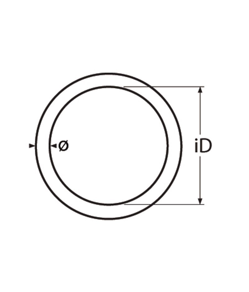 Marinetech Ring 5-30 mm Gelast en Gepolijst