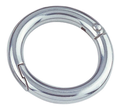 Marinetech Ring Scharnierend 6 mm met Snapsluiting