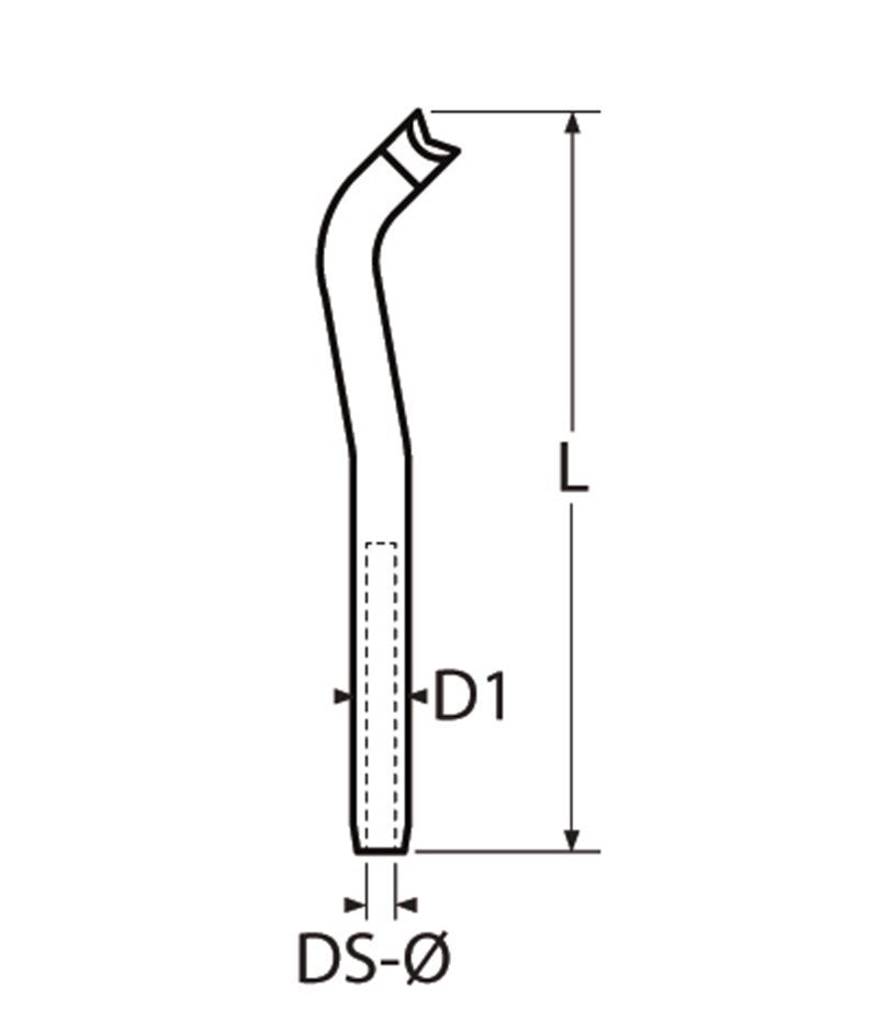 Marinetech T-Terminal 6mm x 140mm