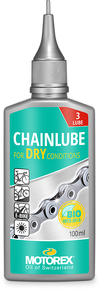 Motorex Chainlube Dry ketting smeermiddel 100 ml