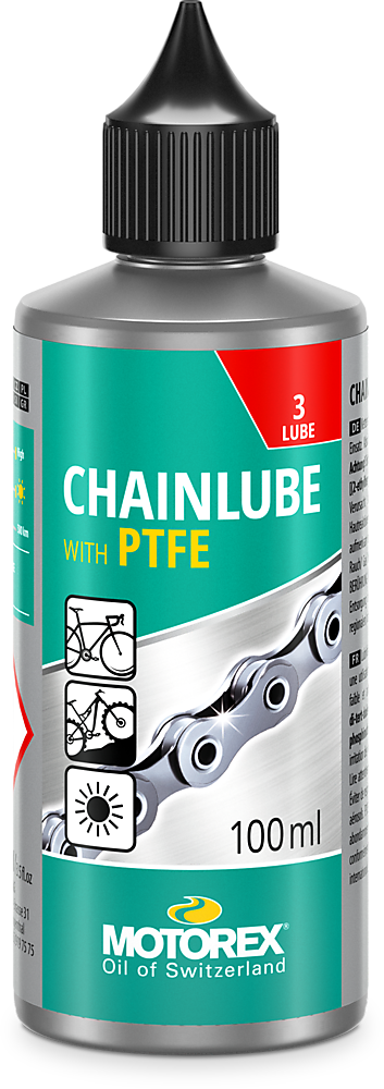 Motorex Chainlube met PTFE ketting smeermiddel 100 ml