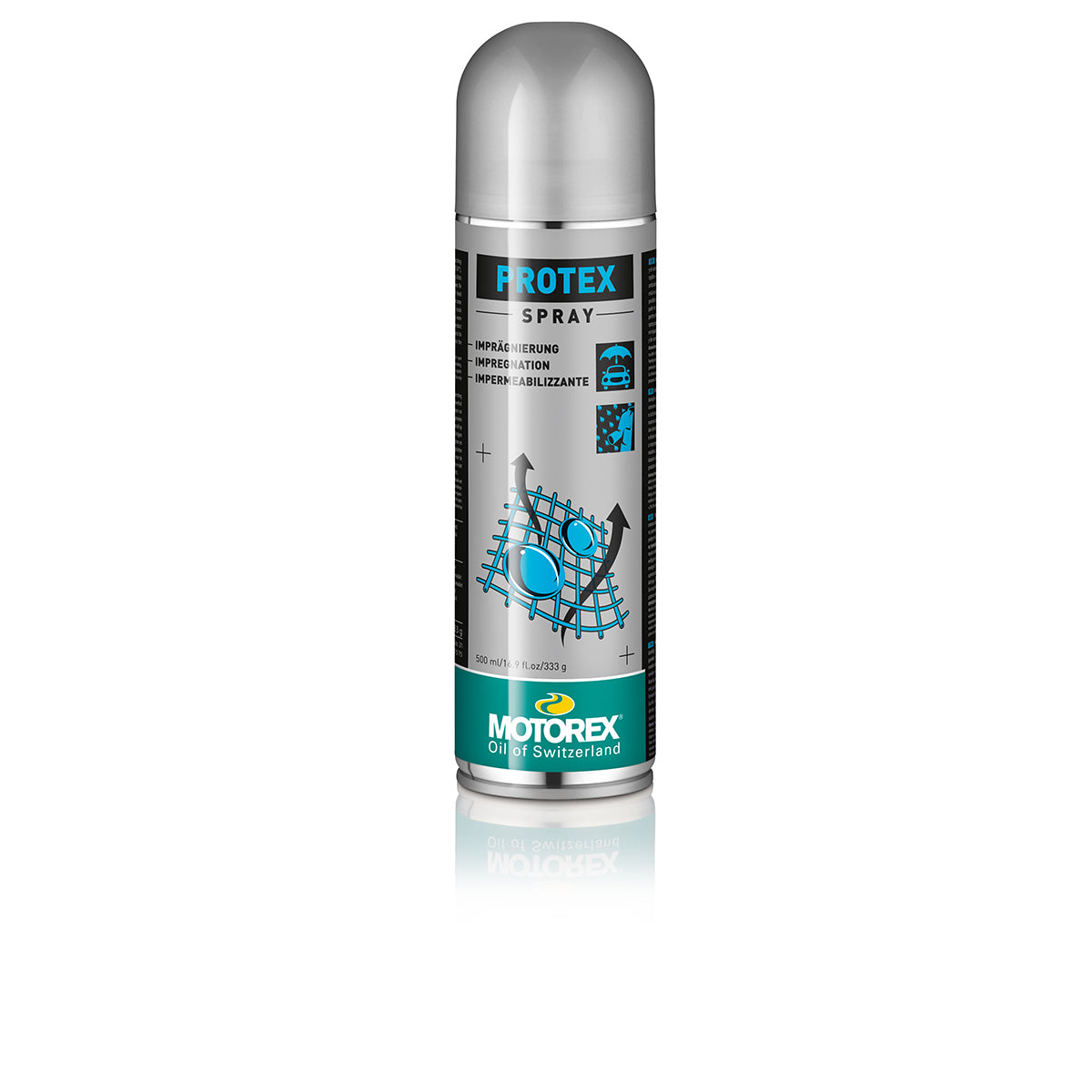 Motorex Protectiemiddel Protex spuitbus 500 ml voor textiel en leer