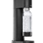 MySoda Woody Black bruiswater apparaat inclusief CO2 cilinder