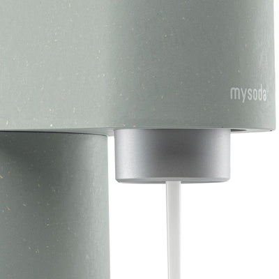 MySoda Woody Pigeon bruiswater apparaat inclusief CO2 cilinder
