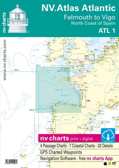 NV Atlas Atlantic ATL1 Falmouth to Vigo/North Coast