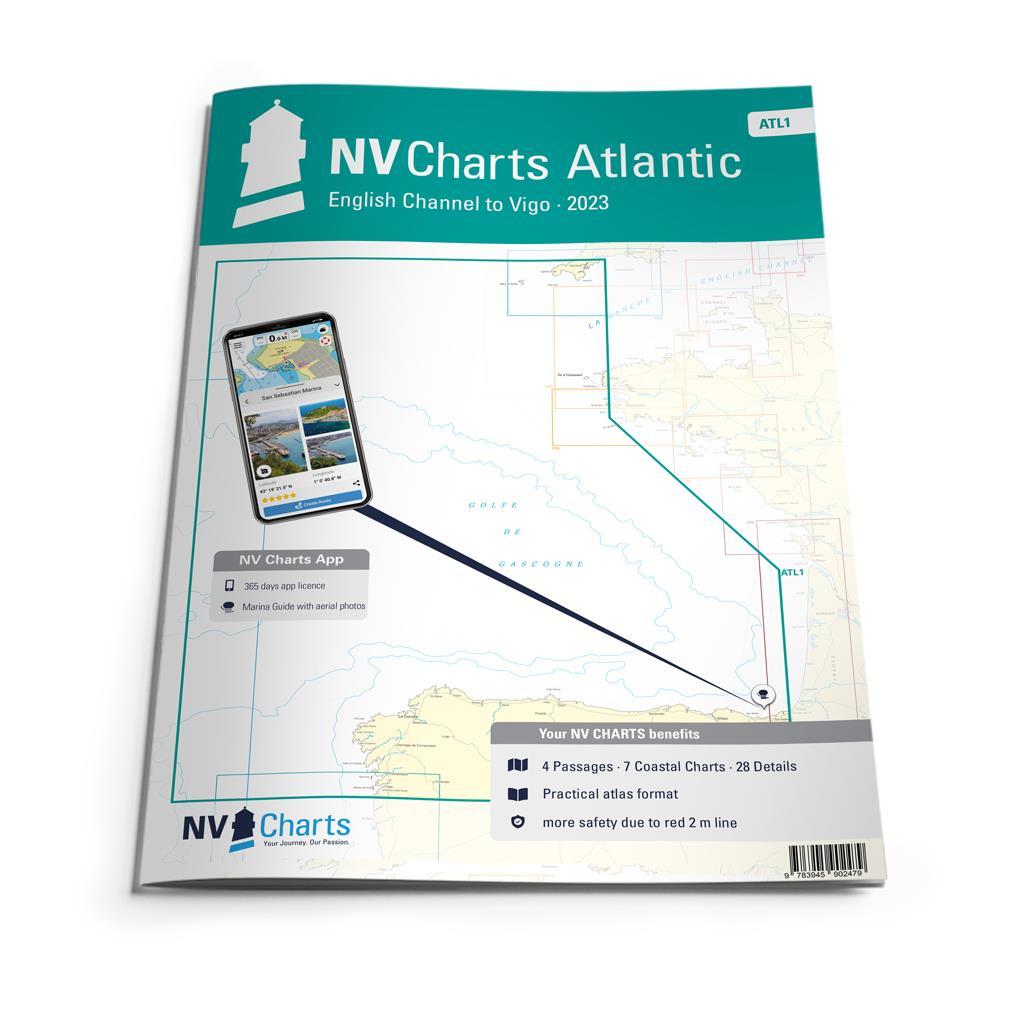 NV Atlas Atlantic ATL1 Falmouth to Vigo/North Coast