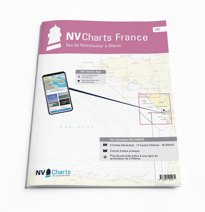 NV Atlas Frankrijk FR7 Îles de Noirmoutier à Oléron - La Rochelle