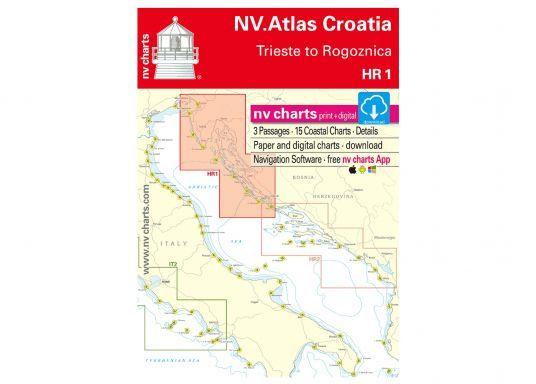 NV Atlas HR1 Trieste tot Rogoznica