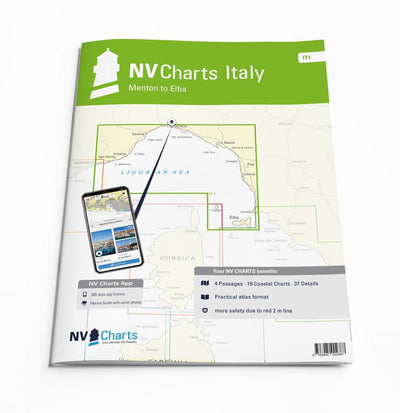 NV Atlas Italy IT1 Menton to Elba