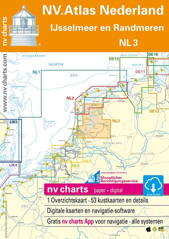NV Atlas NL3 IJsselmeer en Randmeren