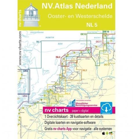 NV Atlas NL5 Ooster- & Westerschelde