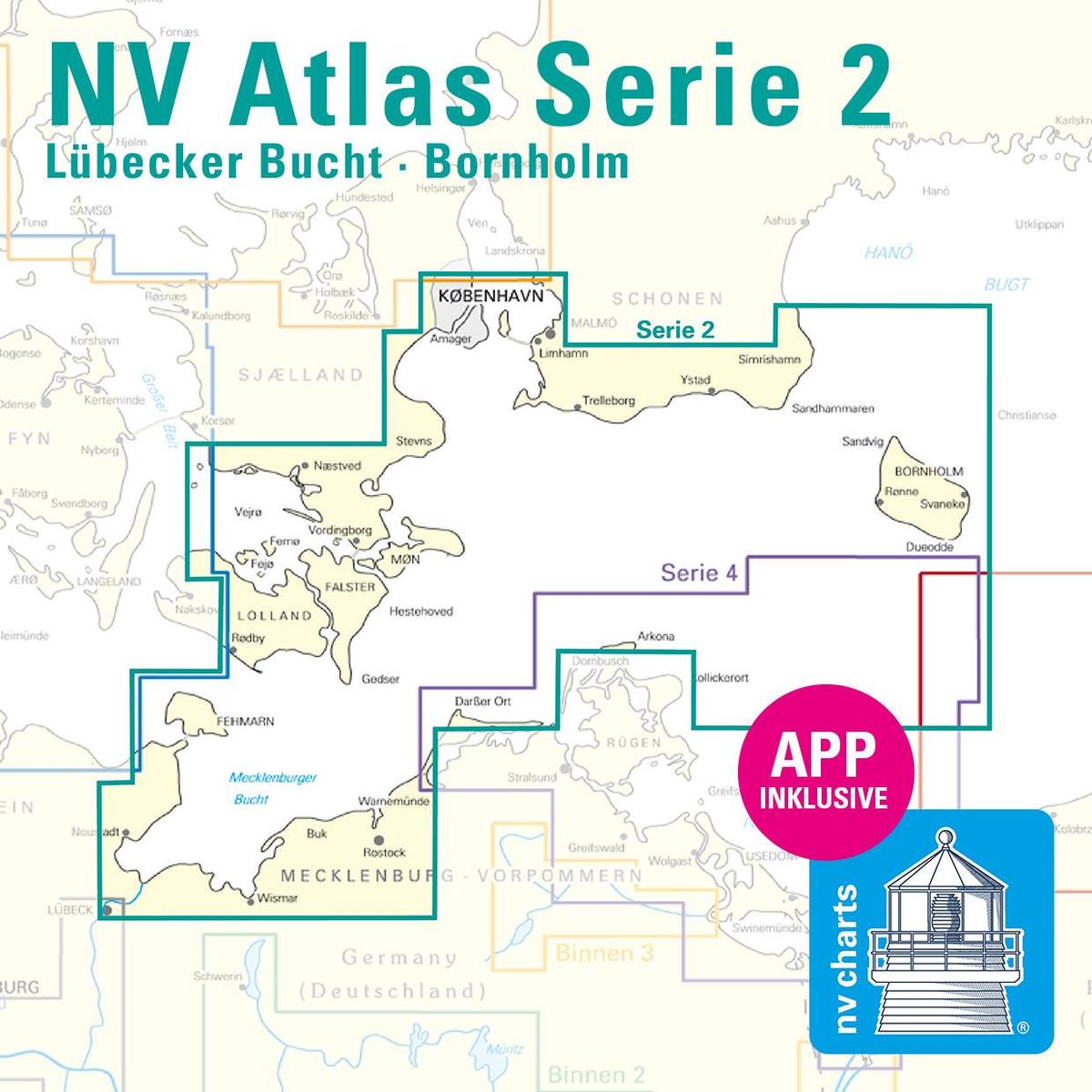 NV Atlas Serie 2 Lübecker Bucht - Bornholm - Kopenhagen